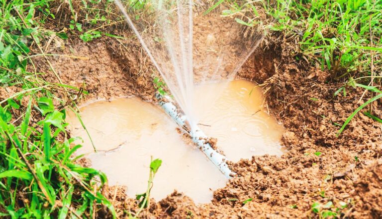 Underground Leak Detection​