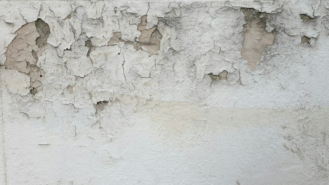 Example of water damage on an interior wall from a hidden leak in a Las Vegas home