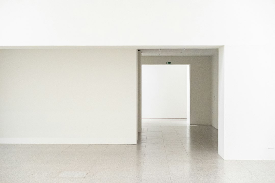 Example of a clean, dry, repaired interior wall after a leak has been located and fixed